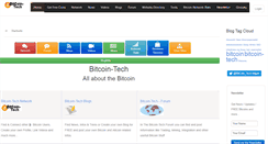 Desktop Screenshot of bitcoin-tech.com